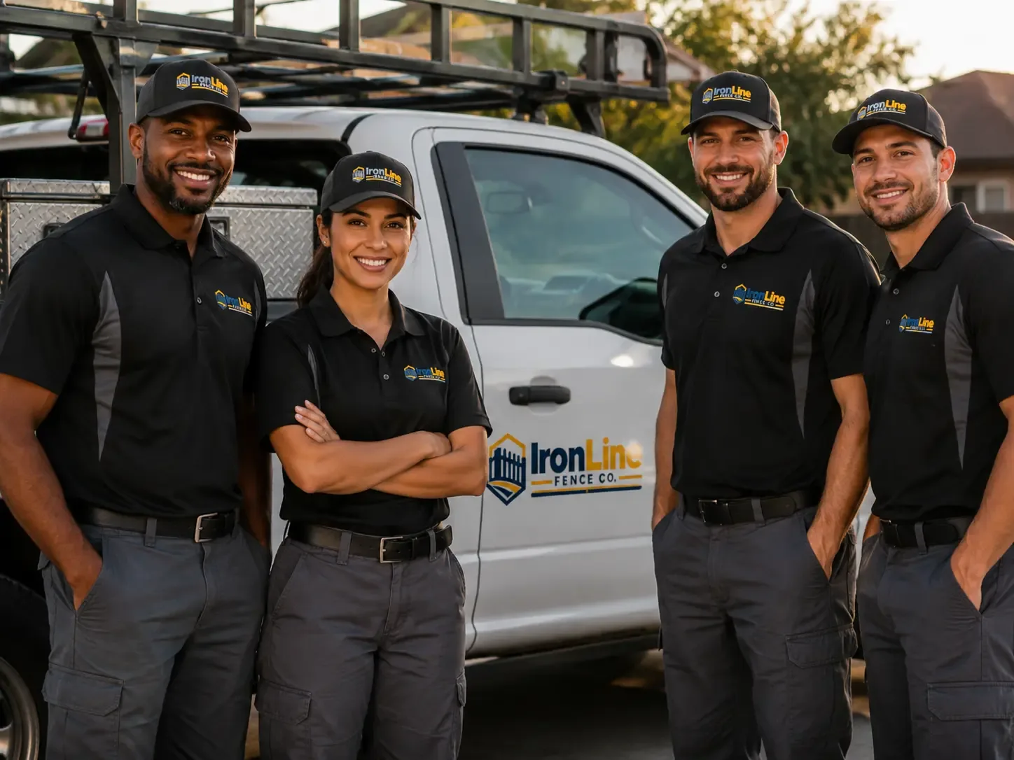Metal Fence Installation company in Clinton, OH